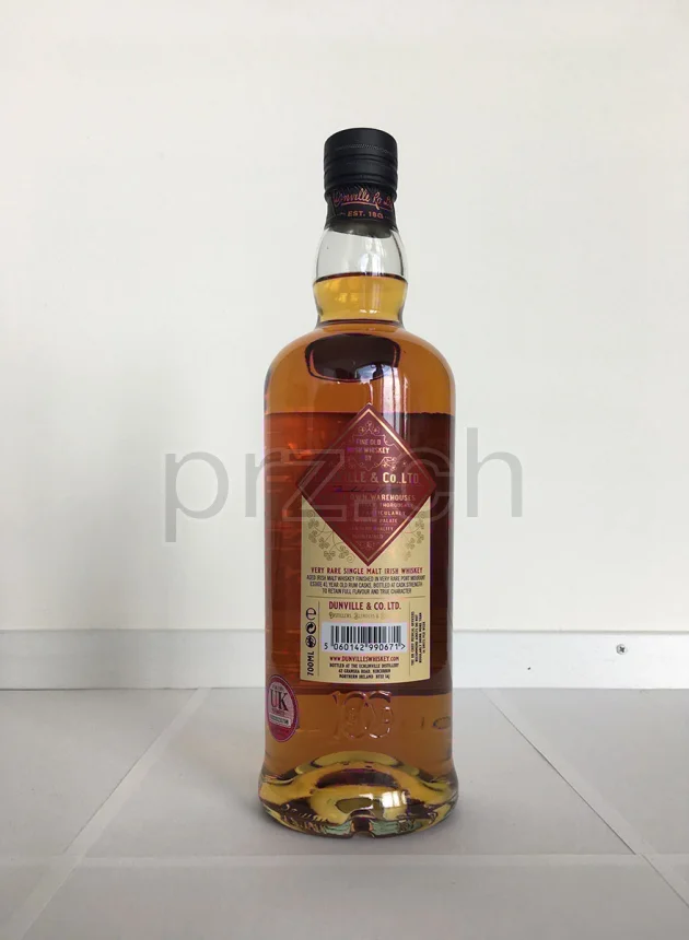 Echlinville Distillery Ltd., 18 Jahre, abgefüllt 2018, Ansicht 4