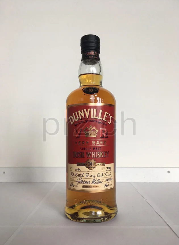 Echlinville Distillery Ltd., 18 Jahre, abgefüllt 2020, Ansicht 1