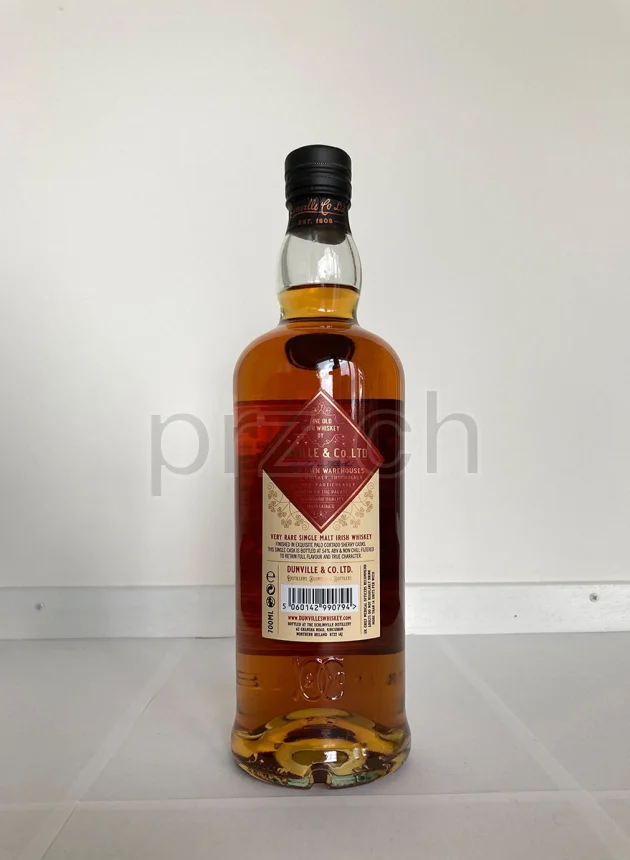 Echlinville Distillery Ltd., 18 Jahre, abgefüllt 2020, Ansicht 2