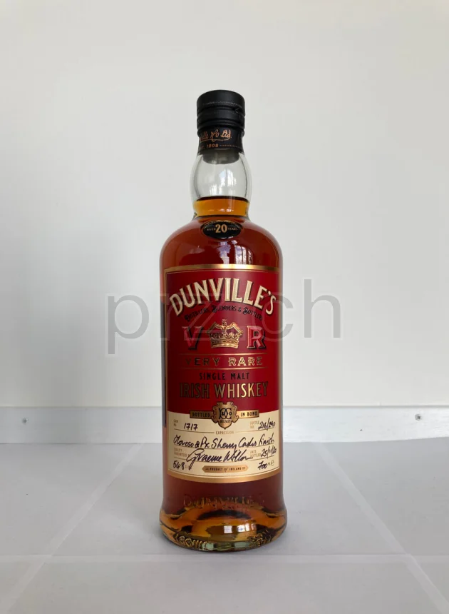 Echlinville Distillery Ltd., 20 Jahre, abgefüllt 2020, Ansicht 1