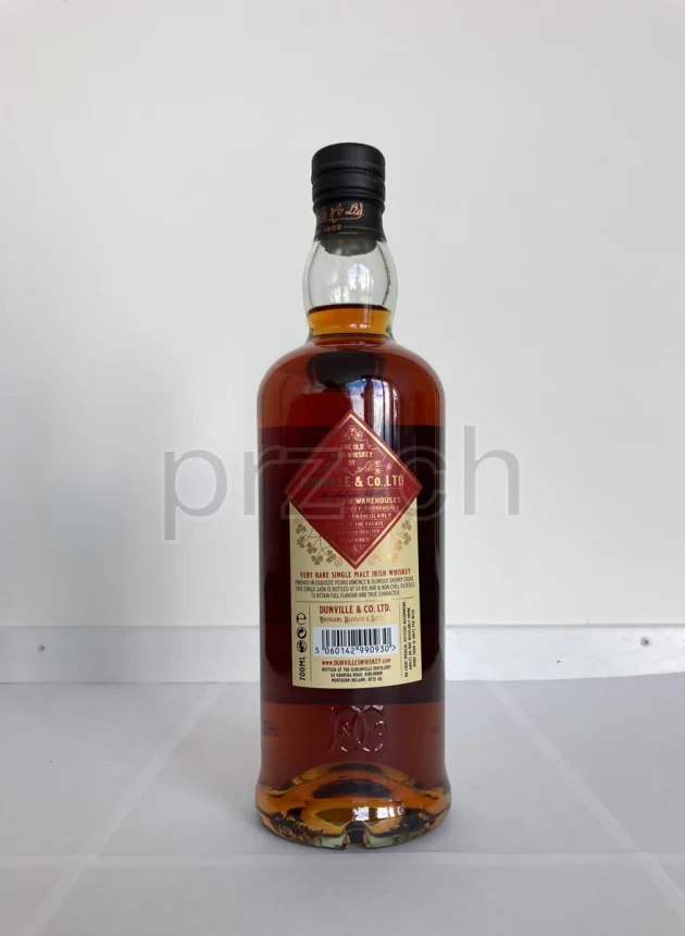 Echlinville Distillery Ltd., 20 Jahre, abgefüllt 2020, Ansicht 2