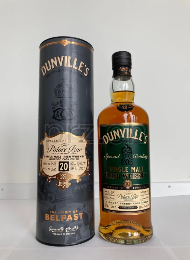Echlinville Distillery Ltd., 20 Jahre, abgefüllt 2001, Ansicht 3
