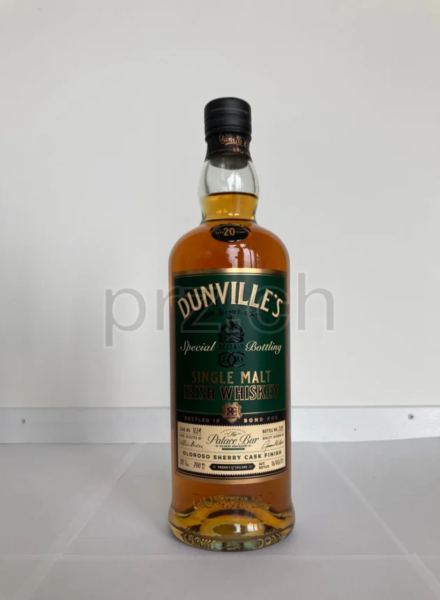 Echlinville Distillery Ltd., 20 Jahre, abgefüllt 2001, Ansicht 1