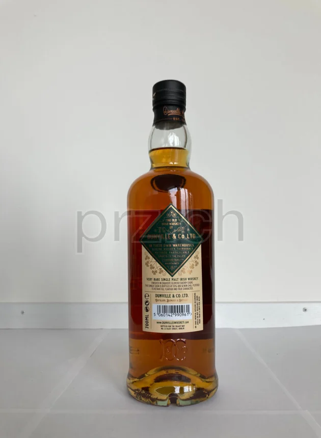 Echlinville Distillery Ltd., 20 Jahre, abgefüllt 2001, Ansicht 2