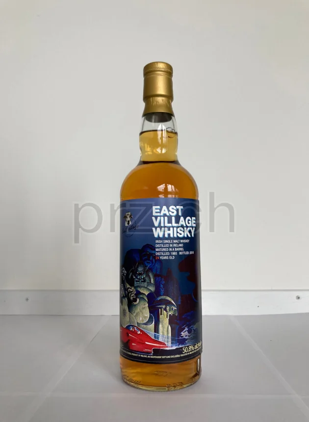 East Village Whisky Company, 24 Jahre, abgefüllt 2018, Ansicht 1