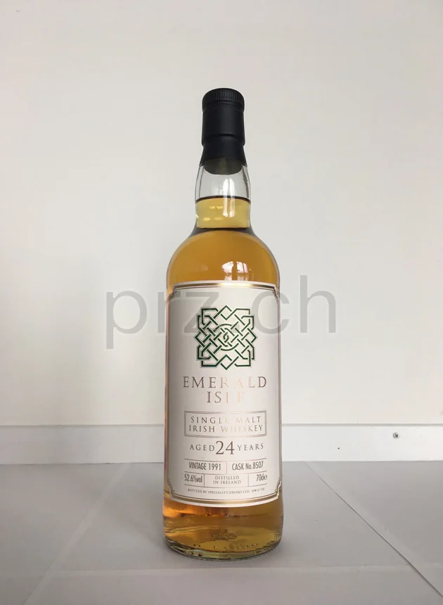 Emerald Isle 24 Cask 8507, 24 Jahre, abgefüllt 2015, Ansicht 1