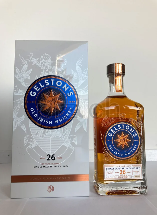Gelston's, 26 Jahre, abgefüllt 2019, Ansicht 1
