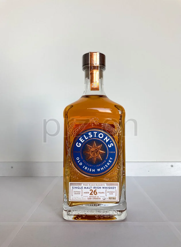 Gelston's, 26 Jahre, abgefüllt 2019, Ansicht 2