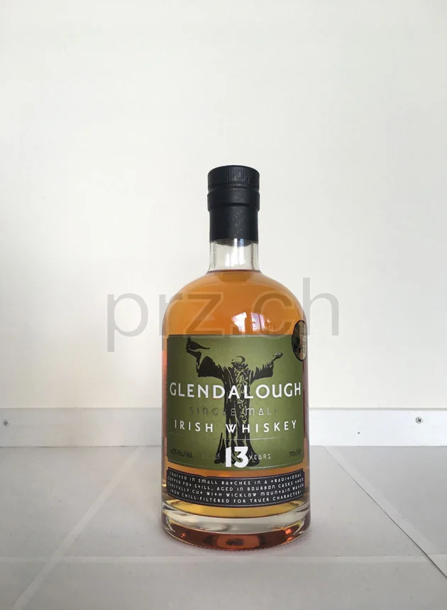 Glendalough, 13 Jahre, abgefüllt 2016, Ansicht 1