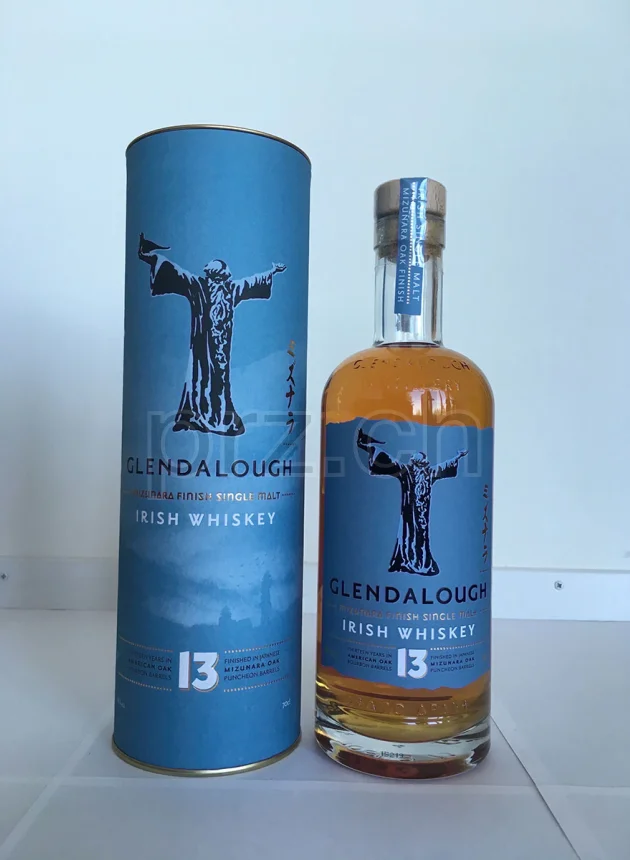 Glendalough, 13 Jahre, abgefüllt 2019, Ansicht 1