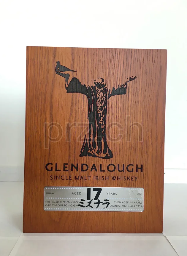 Glendalough, 17 Jahre, abgefüllt 2019, Ansicht 1