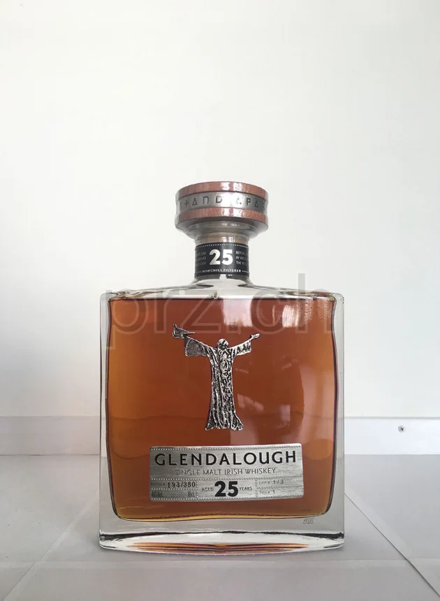 Glendalough, 25 Jahre, abgefüllt 2019, Ansicht 2