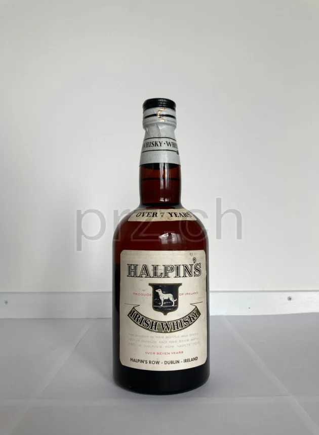 Halpin's, 7 Jahre, abgefüllt 1960, Ansicht 1