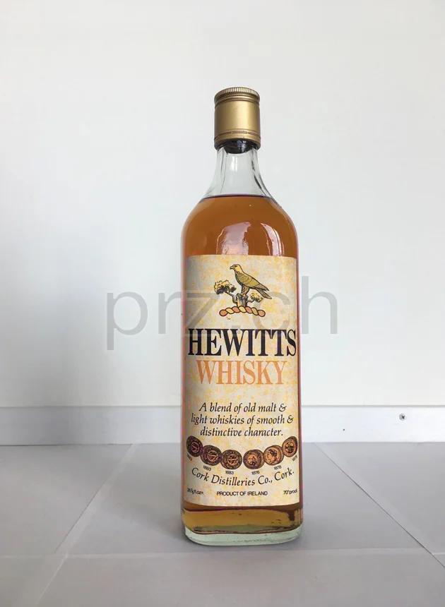 Cork Distilleries Co., abgefüllt 1960, Ansicht 1