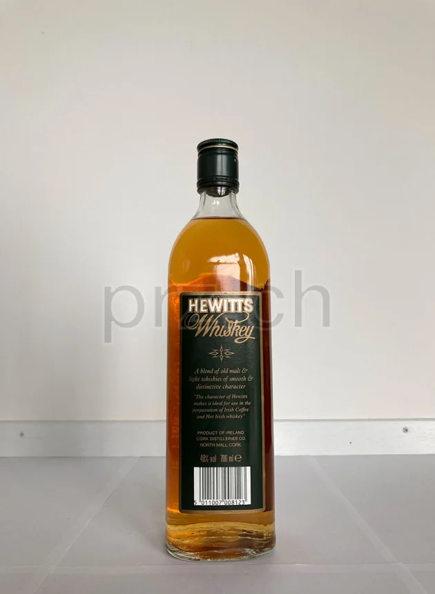 Cork Distilleries Co., abgefüllt 1980, Ansicht 2