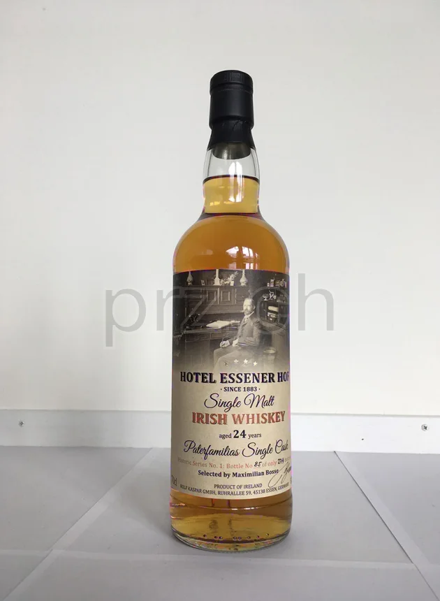 Hotel Essener Hof 1 Cask 6845, 24 Jahre, abgefüllt 2015, Ansicht 1