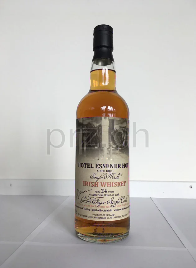 Hotel Essener Hof 5 Cask 8461, 24 Jahre, abgefüllt 2015, Ansicht 1