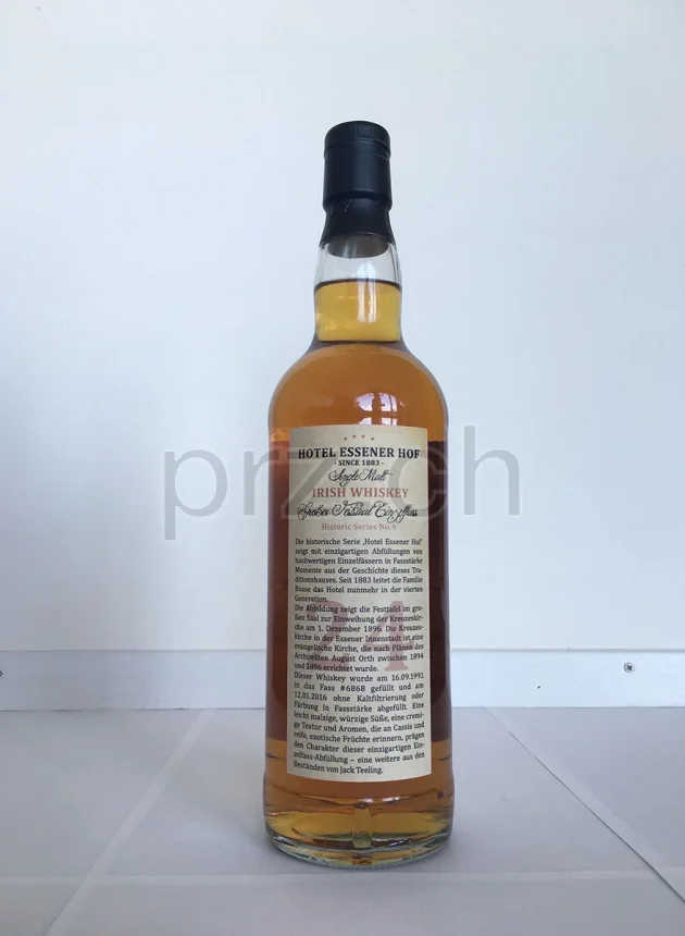 Hotel Essener Hof 6 Cask 6868, 24 Jahre, abgefüllt 2016, Ansicht 2
