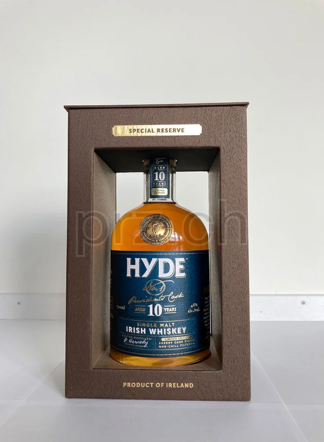 Hyde, 10 Jahre, abgefüllt 2014, Ansicht 1