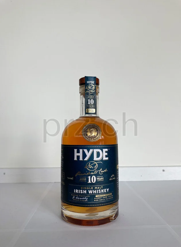 Hyde, 10 Jahre, abgefüllt 2014, Ansicht 2
