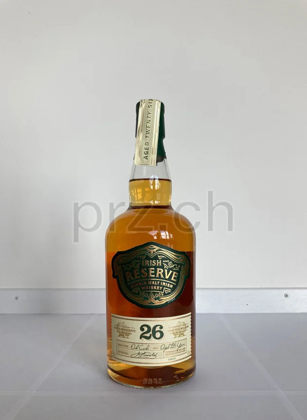 Bushmills, 26 Jahre, abgefüllt 2017, Ansicht 2