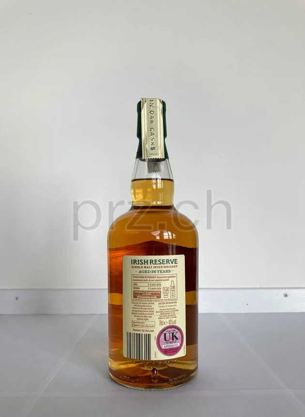 Bushmills, 26 Jahre, abgefüllt 2017, Ansicht 3