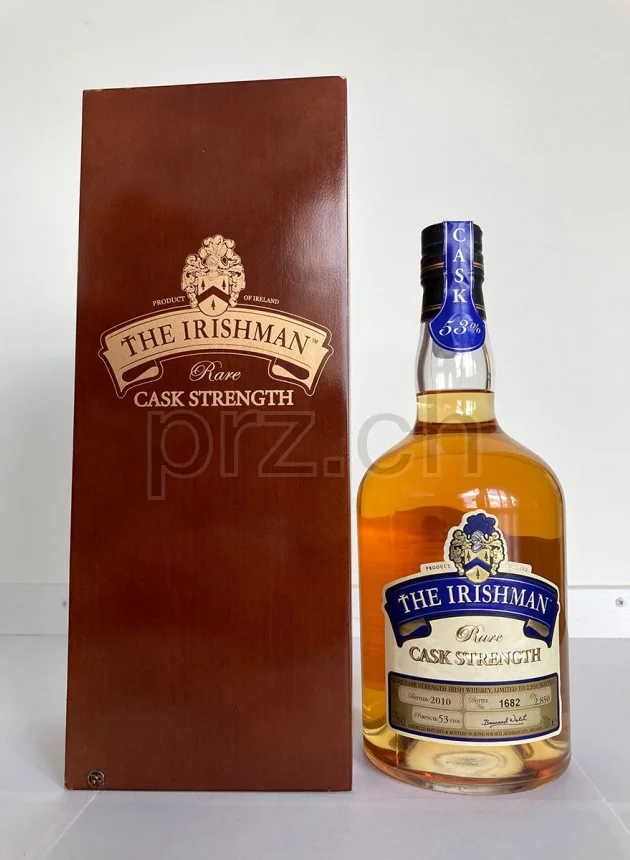 The Irishman, abgefüllt 2010, Ansicht 1