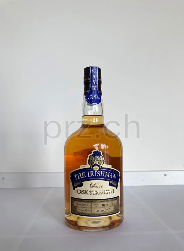 The Irishman, abgefüllt 2010, Ansicht 2