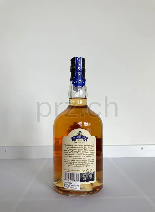The Irishman, abgefüllt 2010, Ansicht 3