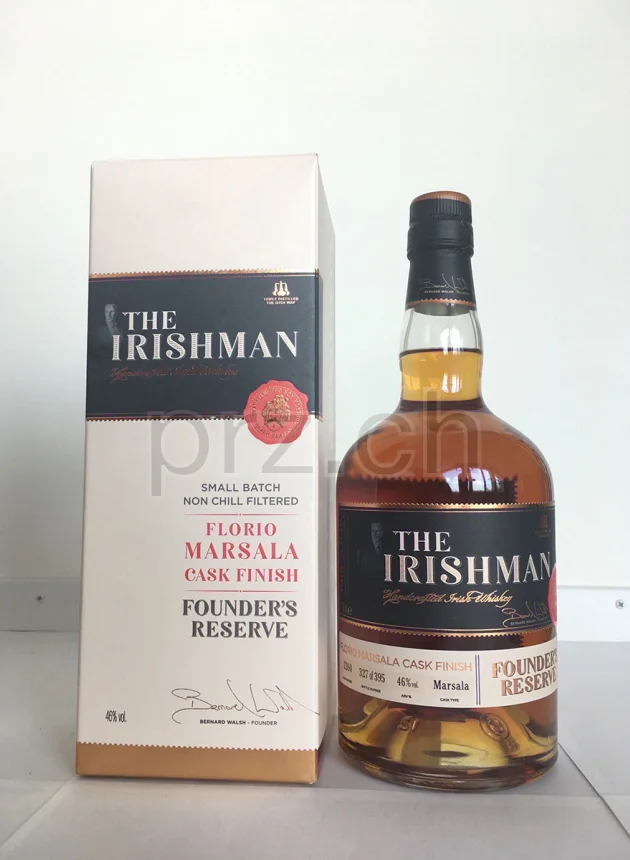The Irishman, 14 Jahre, abgefüllt 2017, Ansicht 1