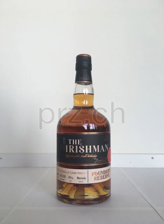 The Irishman, 14 Jahre, abgefüllt 2017, Ansicht 2