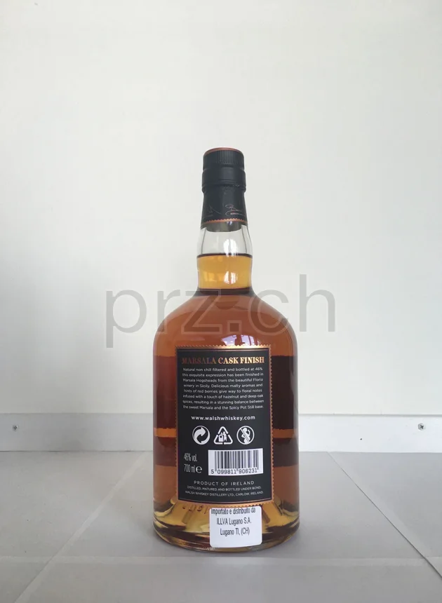 The Irishman, 14 Jahre, abgefüllt 2017, Ansicht 3