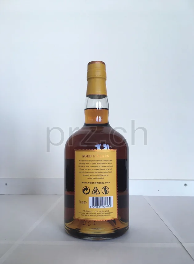 The Irishman, 17 Jahre, abgefüllt 2019, Ansicht 4