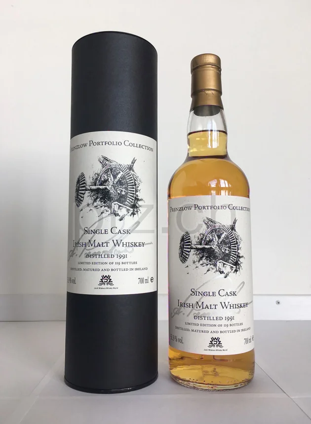 Irish Malt Prenzlow Portfolio Collection, 23 Jahre, abgefüllt 2015, Ansicht 1