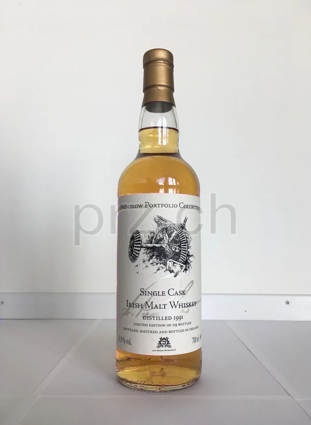 Irish Malt Prenzlow Portfolio Collection, 23 Jahre, abgefüllt 2015, Ansicht 2