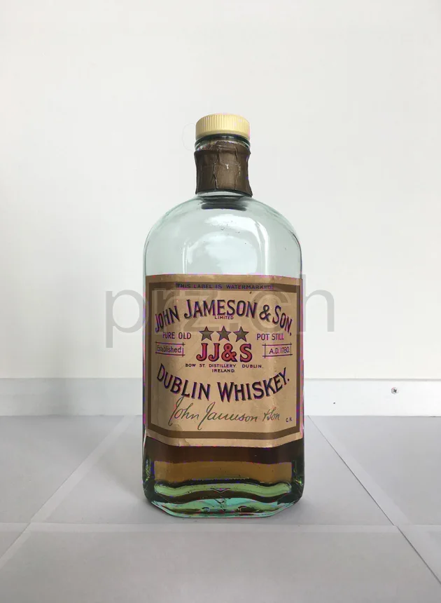 Bow Street (John Jameson), 7 Jahre, abgefüllt 1960, Ansicht 1