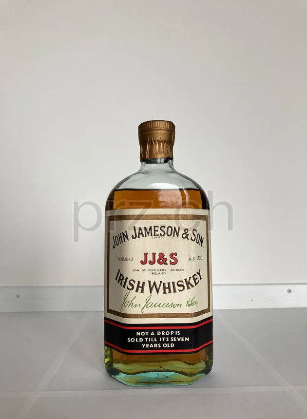 Bow Street (John Jameson), 7 Jahre, abgefüllt 1960, Ansicht 1