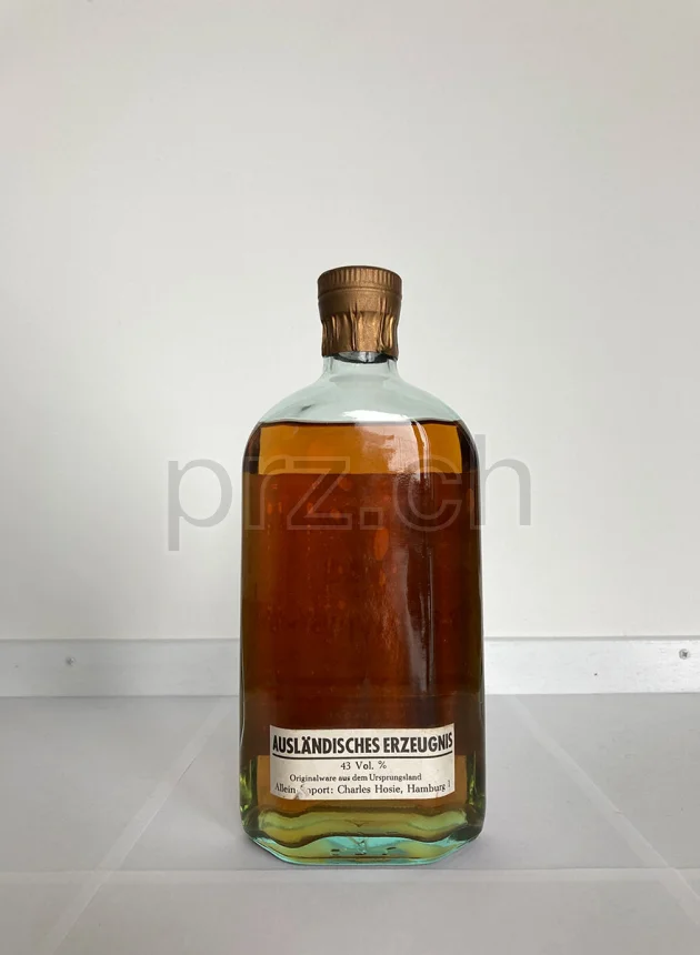 Bow Street (John Jameson), 7 Jahre, abgefüllt 1960, Ansicht 2