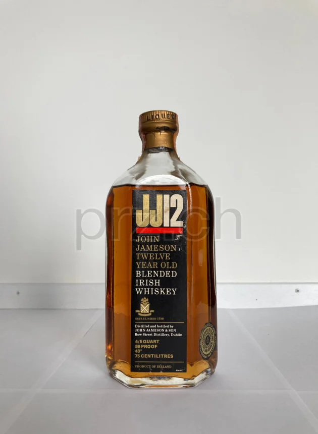 Bow Street (John Jameson), 12 Jahre, abgefüllt 1965, Ansicht 1