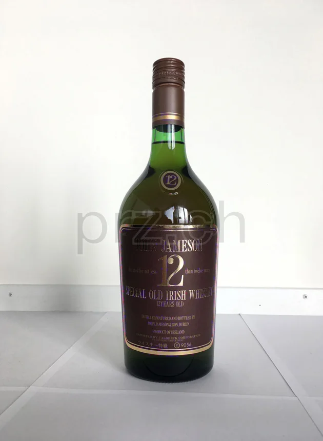Bow Street (John Jameson), 12 Jahre, abgefüllt 1975, Ansicht 1