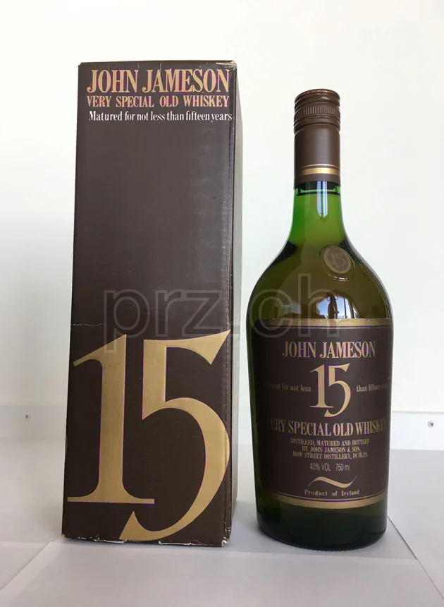 Bow Street (John Jameson), 15 Jahre, abgefüllt 1979, Ansicht 1