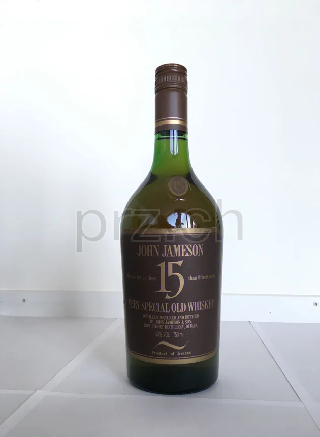Bow Street (John Jameson), 15 Jahre, abgefüllt 1979, Ansicht 2