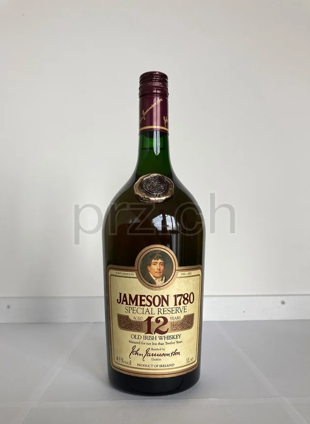Bow Street (John Jameson), 12 Jahre, abgefüllt 1980, Ansicht 1
