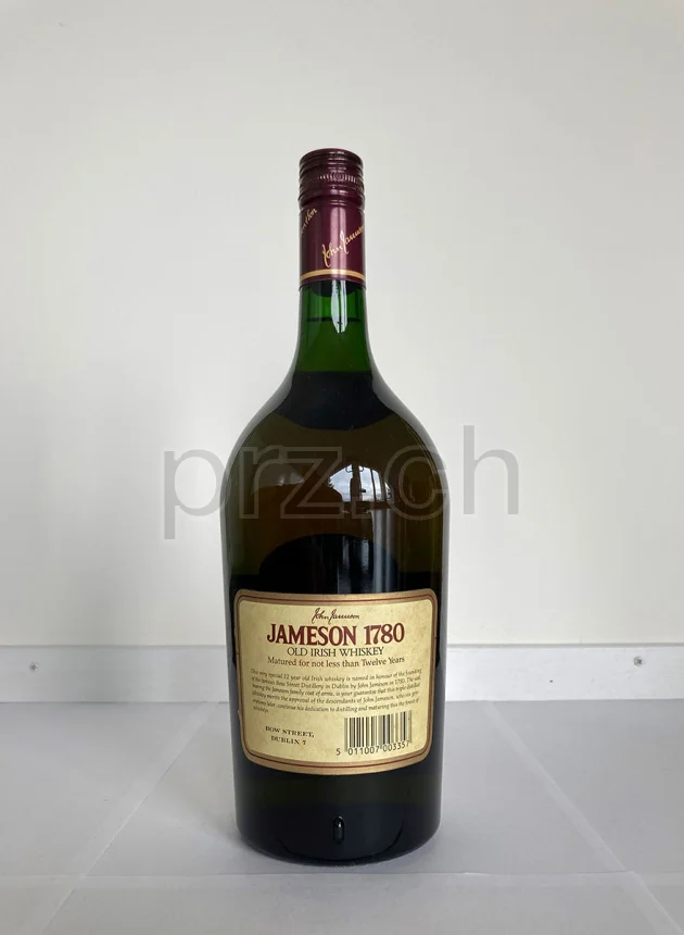 Bow Street (John Jameson), 12 Jahre, abgefüllt 1980, Ansicht 2
