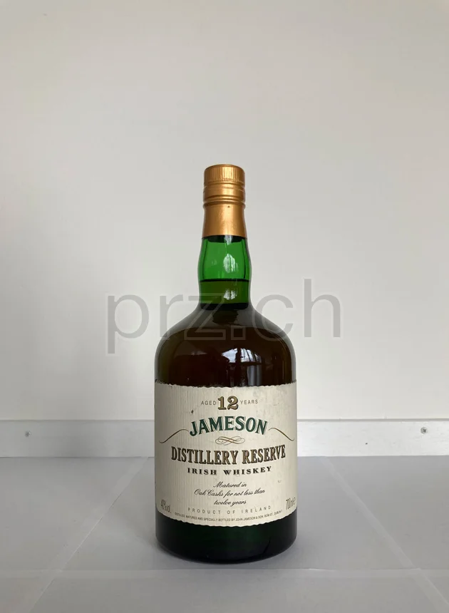Bow Street (John Jameson), 12 Jahre, abgefüllt 1997, Ansicht 1