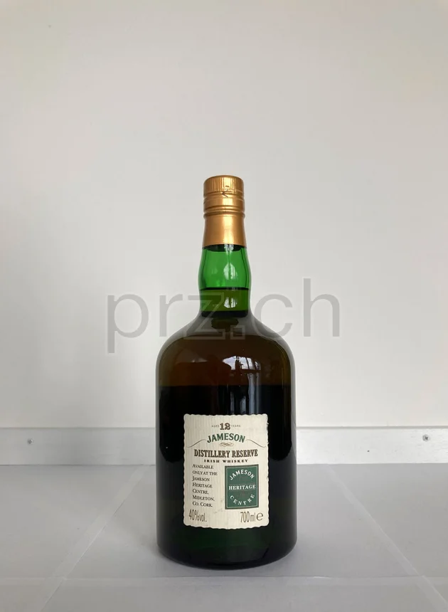Bow Street (John Jameson), 12 Jahre, abgefüllt 1997, Ansicht 2
