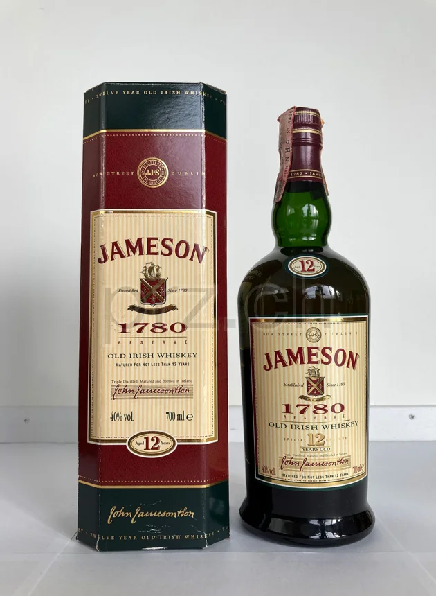 Bow Street (John Jameson), 12 Jahre, abgefüllt 1998, Ansicht 1
