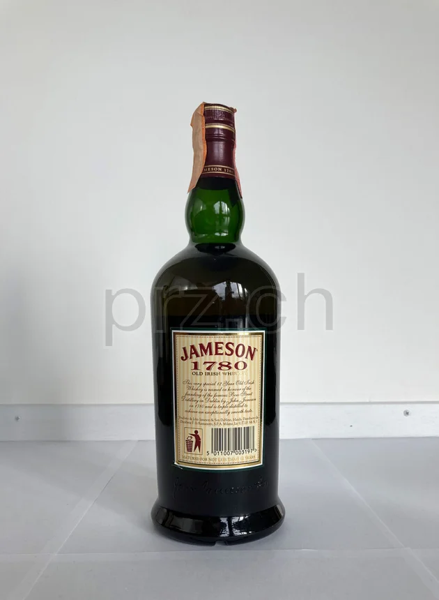 Bow Street (John Jameson), 12 Jahre, abgefüllt 1998, Ansicht 3