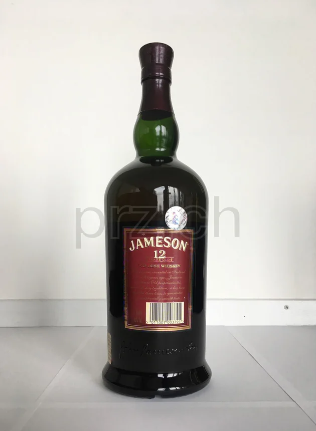 Bow Street (John Jameson), 12 Jahre, abgefüllt 2000, Ansicht 2