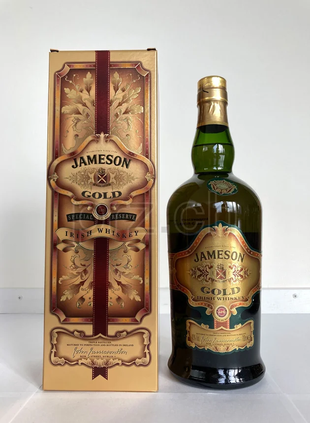 Bow Street (John Jameson), abgefüllt 2000, Ansicht 1